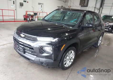 2023 Chevrolet Trailblazer Fwd Ls z USA, uszkodzony, nr VIN KL79MMS22PB176268